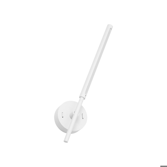 Applique led bianco per camera da letto moderna